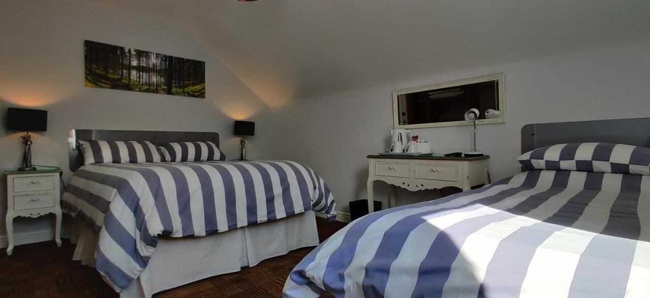 Aaron Lodge Guest House 레스터 외부 사진