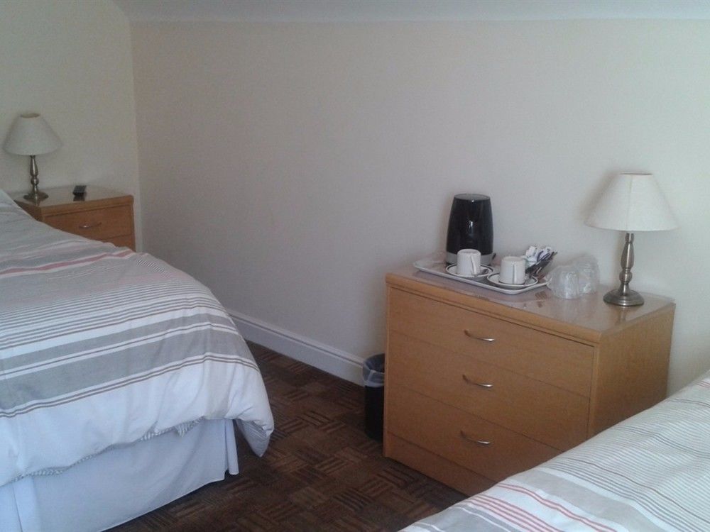 Aaron Lodge Guest House 레스터 외부 사진